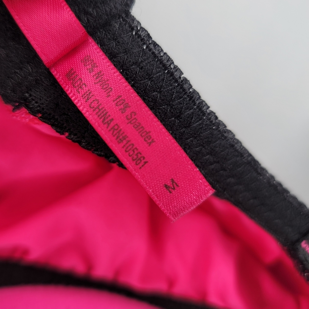 Hot Kiss Babydoll Lingerie Top Pink Size Medium - Picture 9 of 10